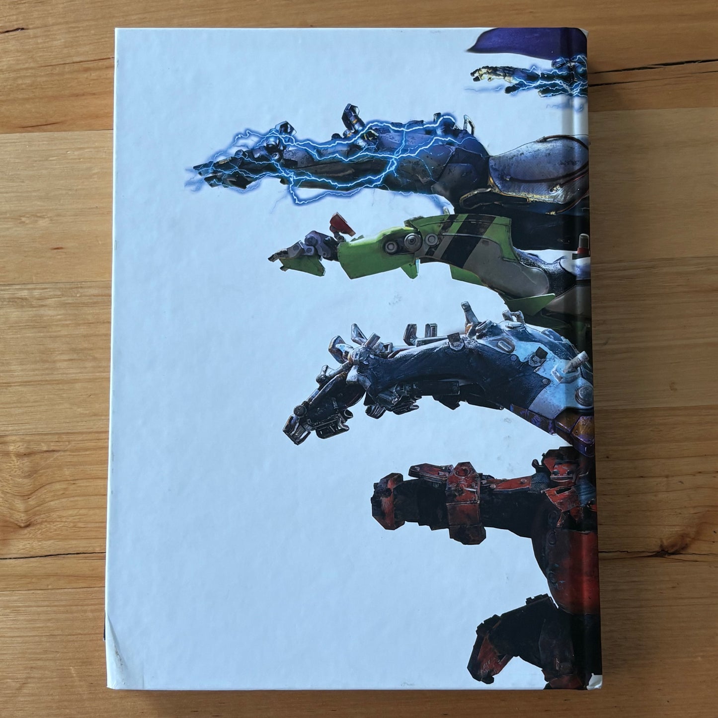 Anthem Collector's Edition Guide With Art Print Hardcover GD