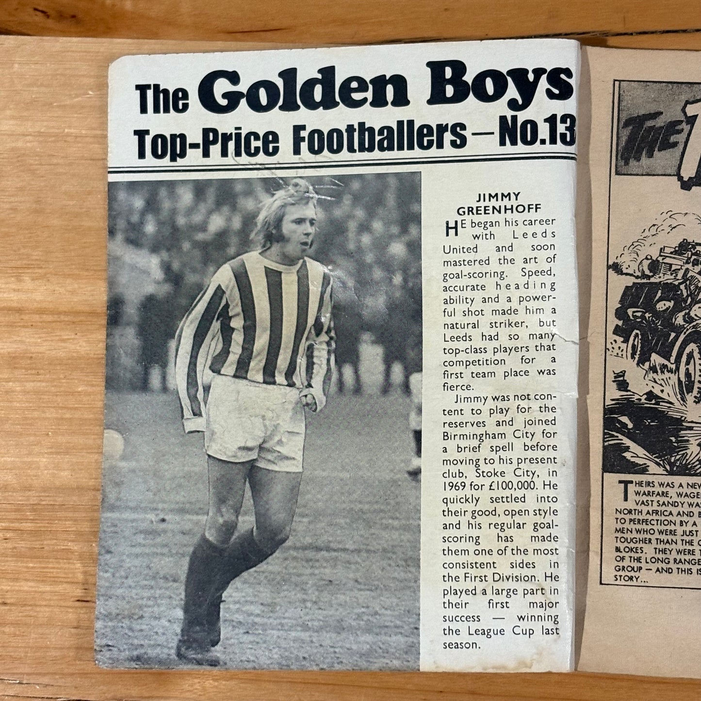 Commando War Comic #679 The Raiders 1972