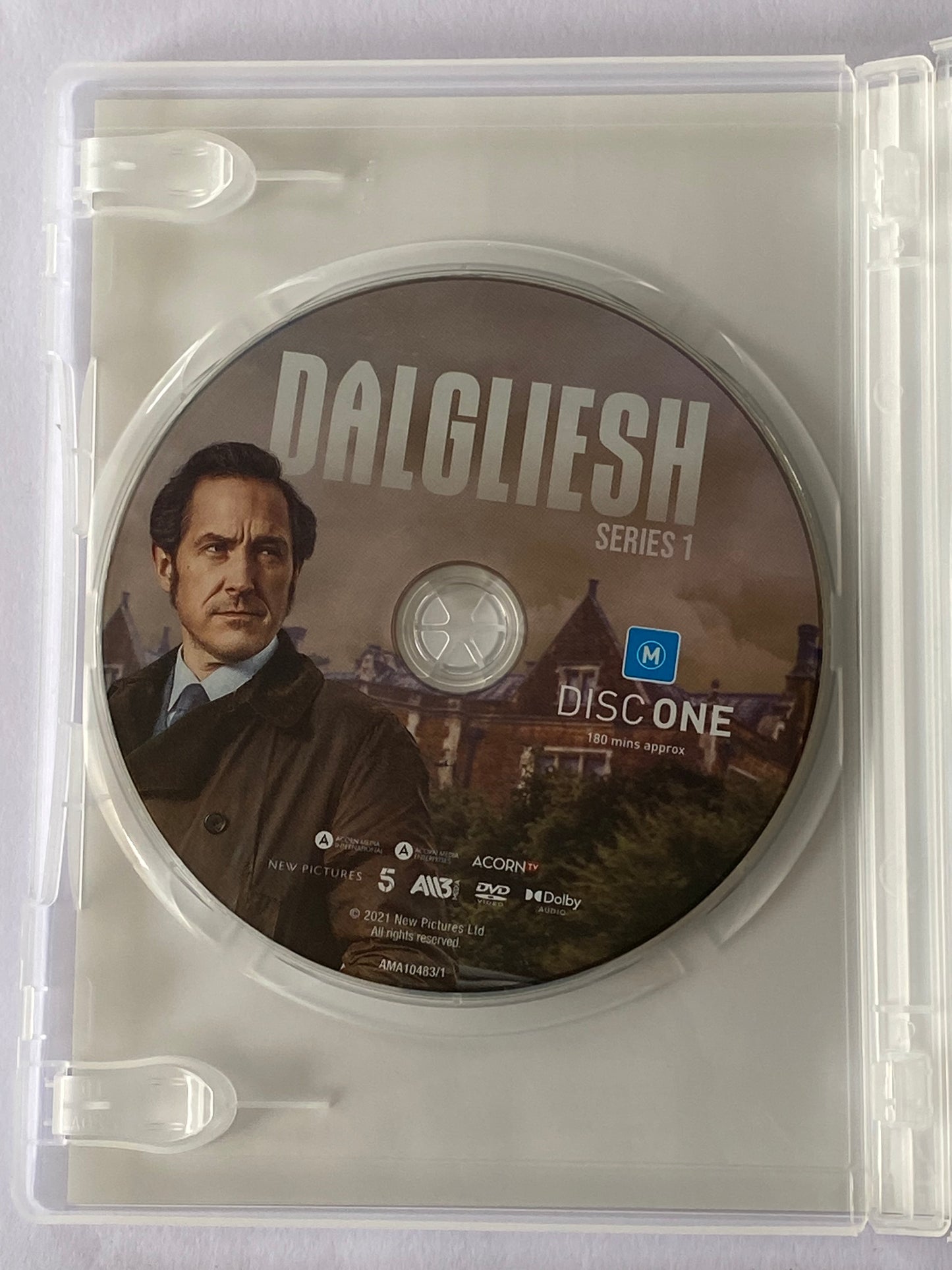 Dalgliesh Series 1 DVD British Detective Drama 2-Disc Set PAL 4 VGC