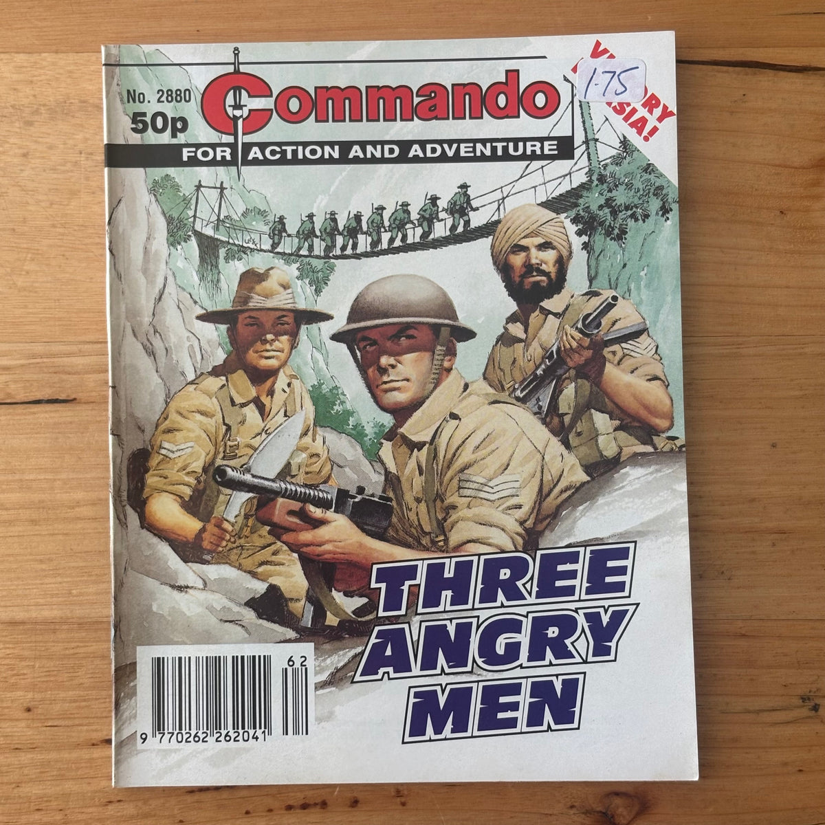 Commando War Comic Bundle x 10 Printed 1995 DC Thomson 296