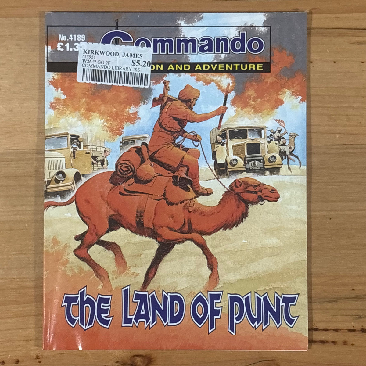 Commando War Comics x 10 Bundle Printed 2009 DC Thomson 291