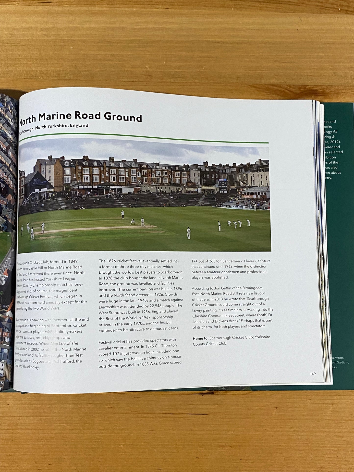 Remarkable Cricket Grounds by Brian Levison Hardback VGC