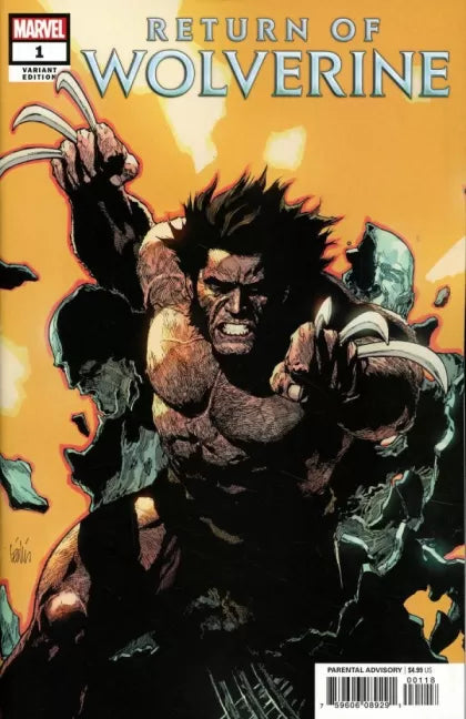 Return of Wolverine (2018) #1 Leinil Francis Yu 1:25 Incentive Variant