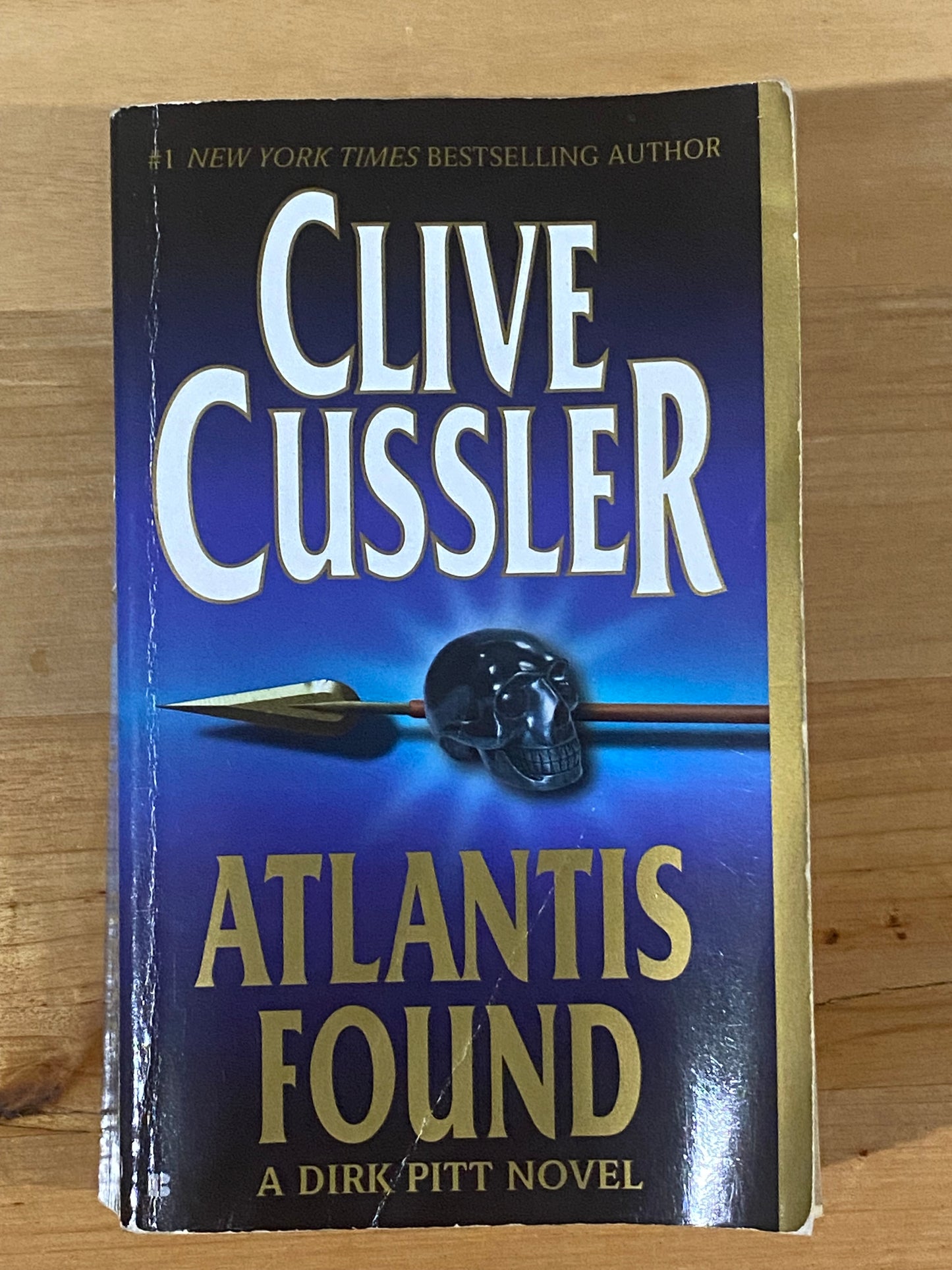 17 Clive Cussler Paperback Novels