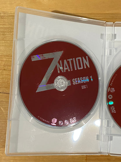 Z Nation Season 1 DVD 3-Disc Set PAL 4 VGC