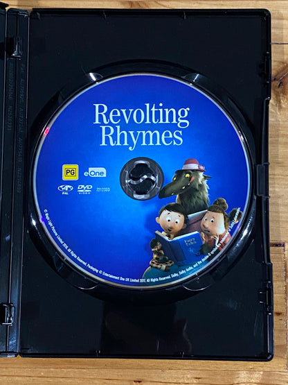 Revolting Rhymes DVD based on the classic Roald Dahl stories PAL 4 VGC