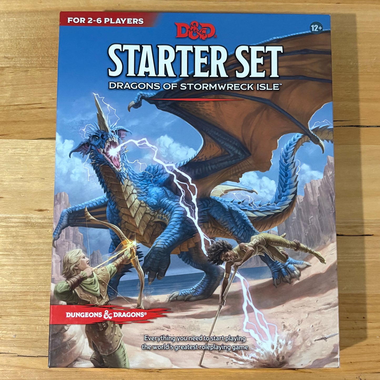 Dungeons & Dragons Starter Set Dragons Of Stormwreck Isle GD