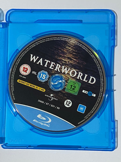 Waterworld Blu-ray Kevin Costner VGC