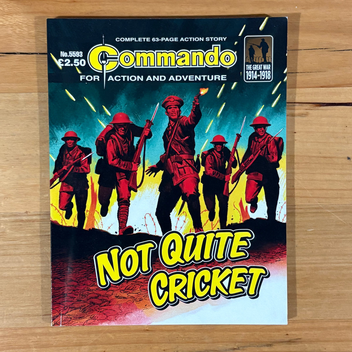 Commando War Comics x 10 Bundle Printed 2022 DC Thomson 308