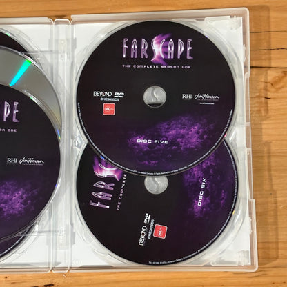 Farscape Complete Season 1 DVD Sci-Fi 6-Disc PAL 4 VGC