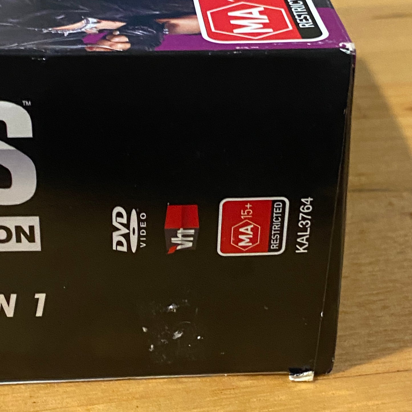 Mob Wives Seasons 1-4 & Big Ang Season 1 Box-Set DVD NTSC 0 VGC