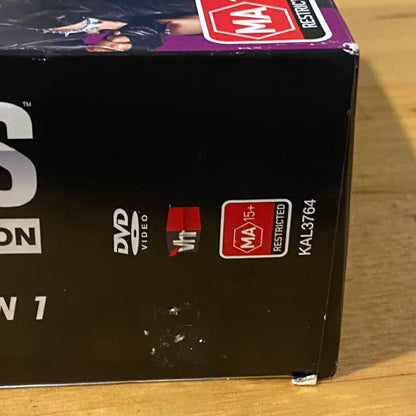 Mob Wives Seasons 1-4 & Big Ang Season 1 Box-Set DVD NTSC 0 VGC