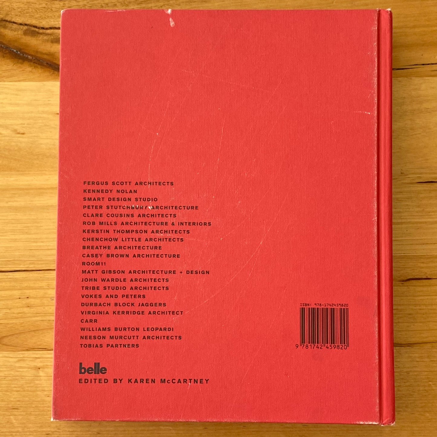 Twenty-One Australian Architects Breaking New Ground Hardcover 2017 GD