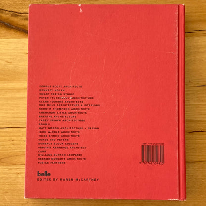 Twenty-One Australian Architects Breaking New Ground Hardcover 2017 GD