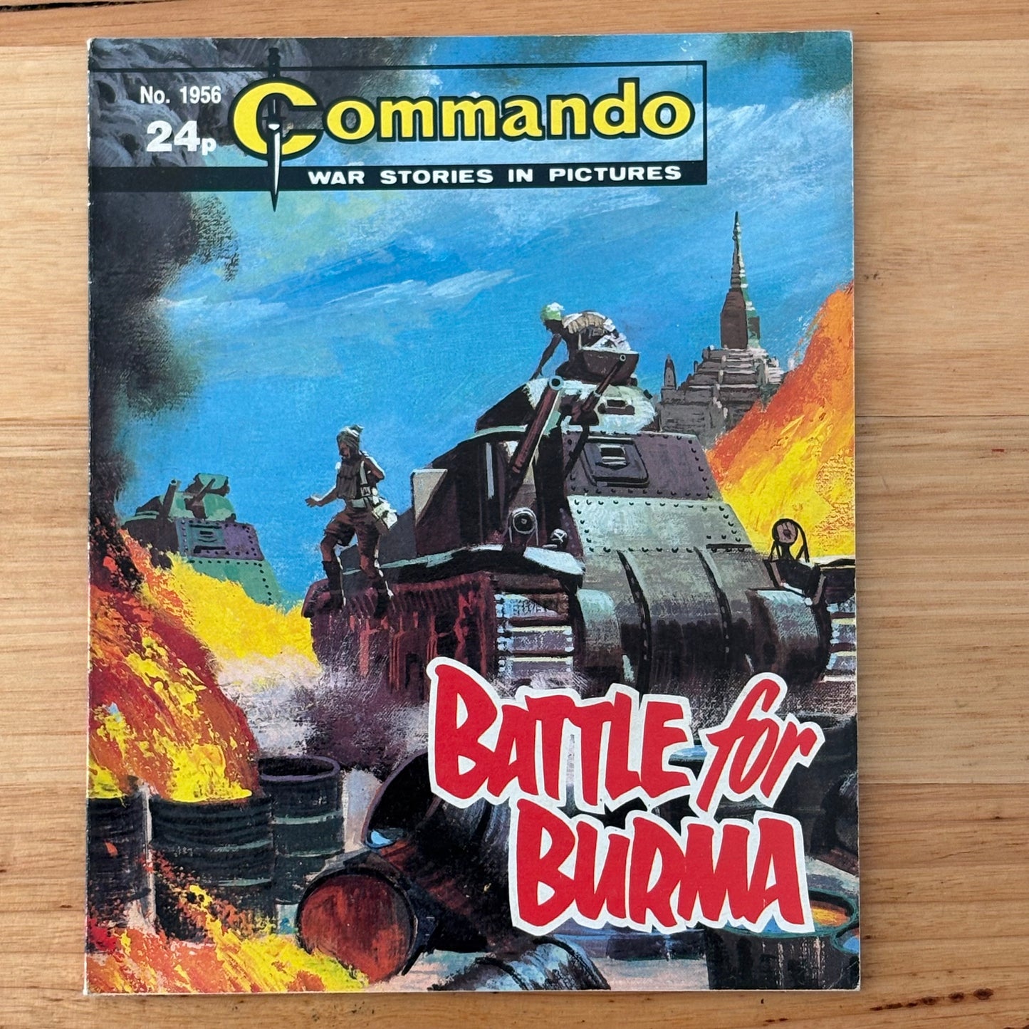 Commando War Comics 1951-1960 Complete Set DC Thomson GD