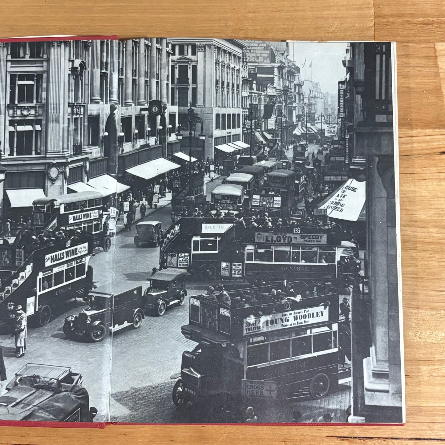Buses, Trolleys and Trams by Chas S. Dunbar Hardcover Transport History VTG