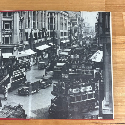 Buses, Trolleys and Trams by Chas S. Dunbar Hardcover Transport History VTG