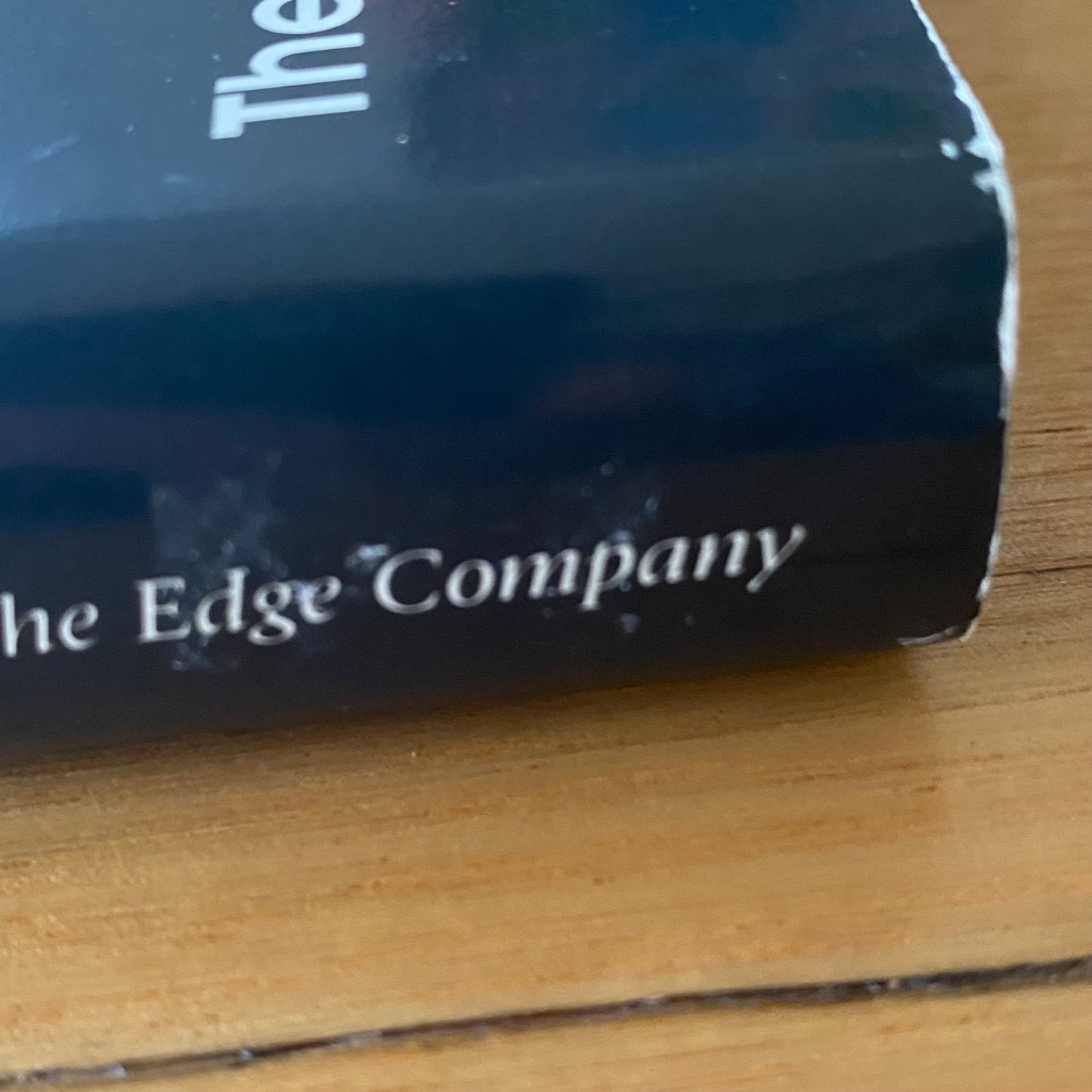 The Edge by Howard E.Ferguson Hardcover 1991 GD