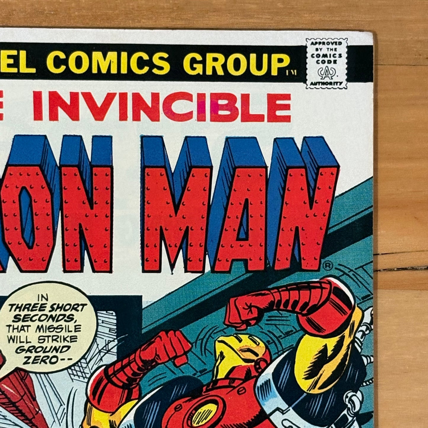 Iron Man (1968) #61 FN