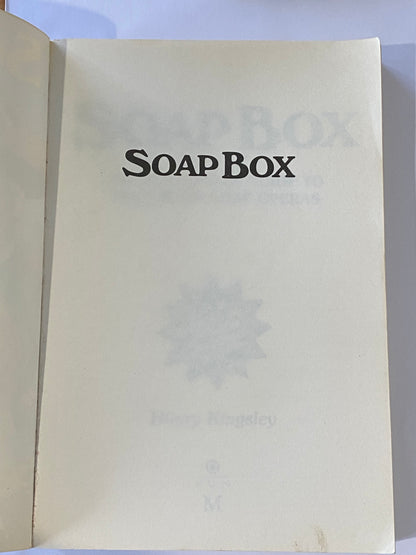 Soap Box The Australian Guide To TV Soap Operas Paperback Hilary Kingsley GD