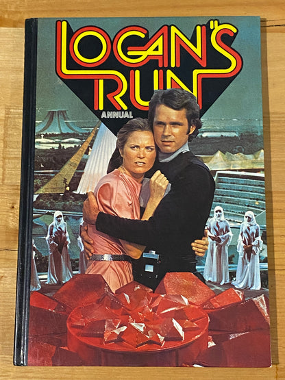 Logan's Run Annual Sci-Fi Classic TV Show Published 1978 GD