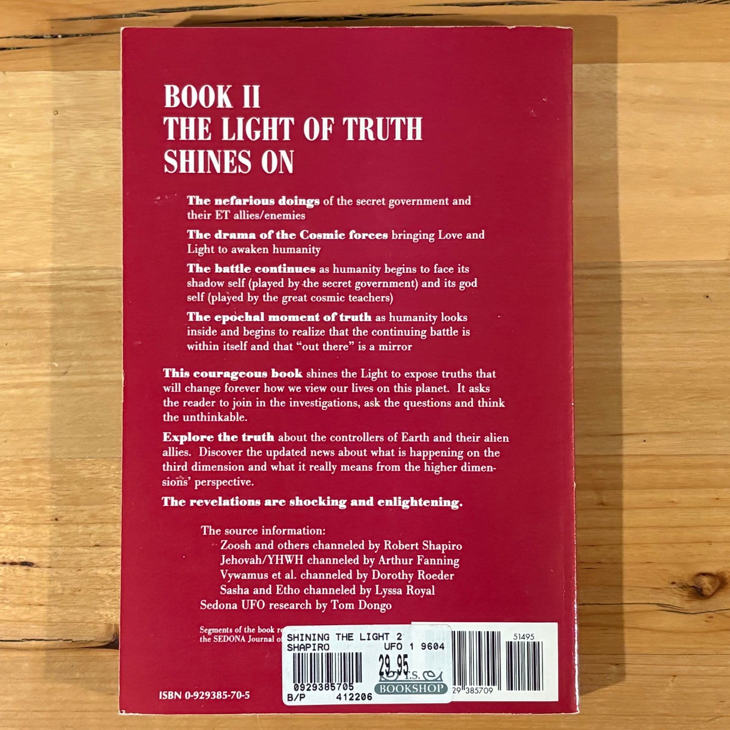 Shining The Light 2 by Arthur Fanning Paperback 1995 GD