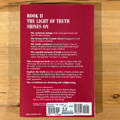Shining The Light 2 by Arthur Fanning Paperback 1995 GD