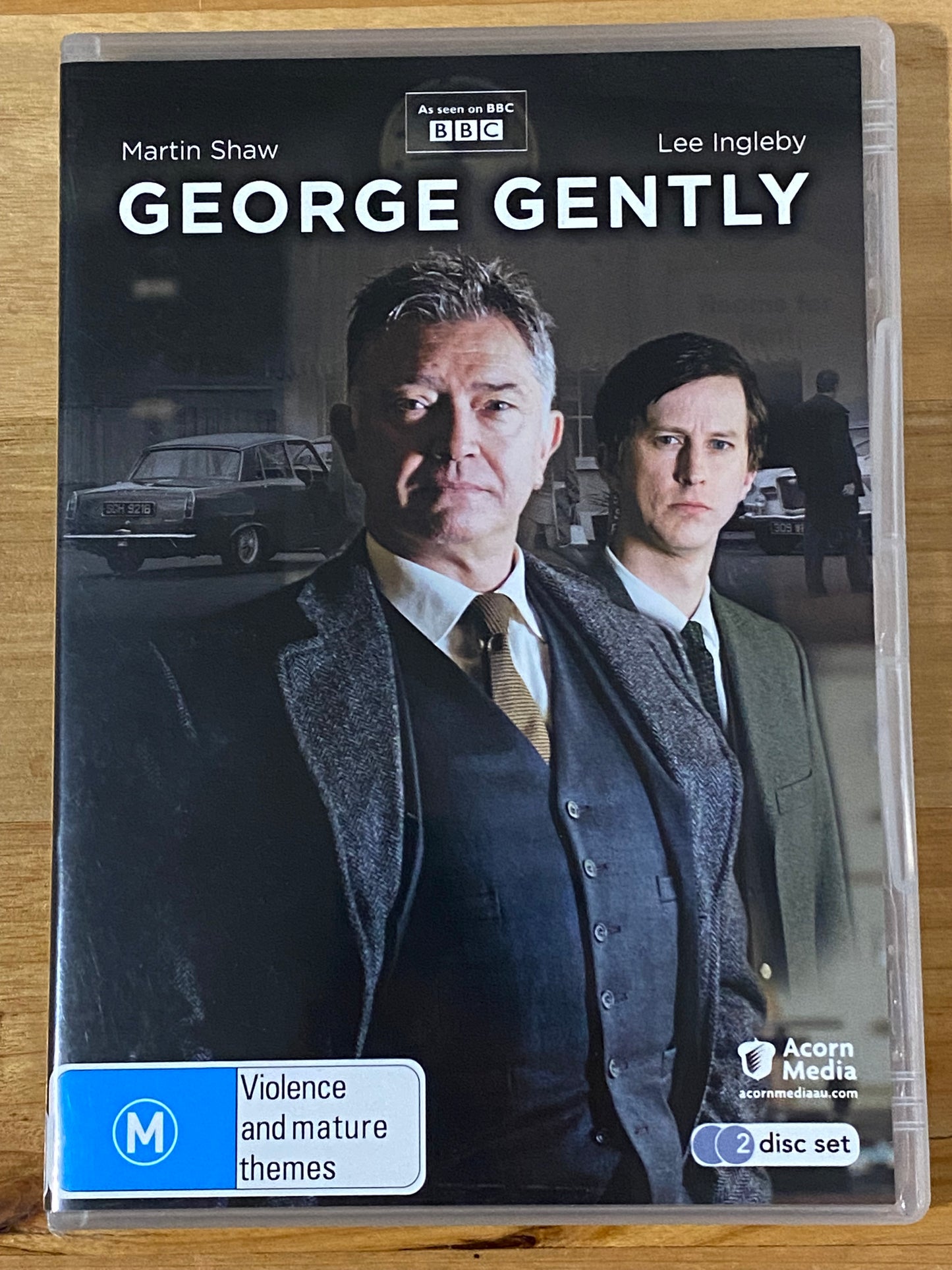 George Gently Series 1,3,4 + 6 DVD British Detective Drama PAL 4 VGC