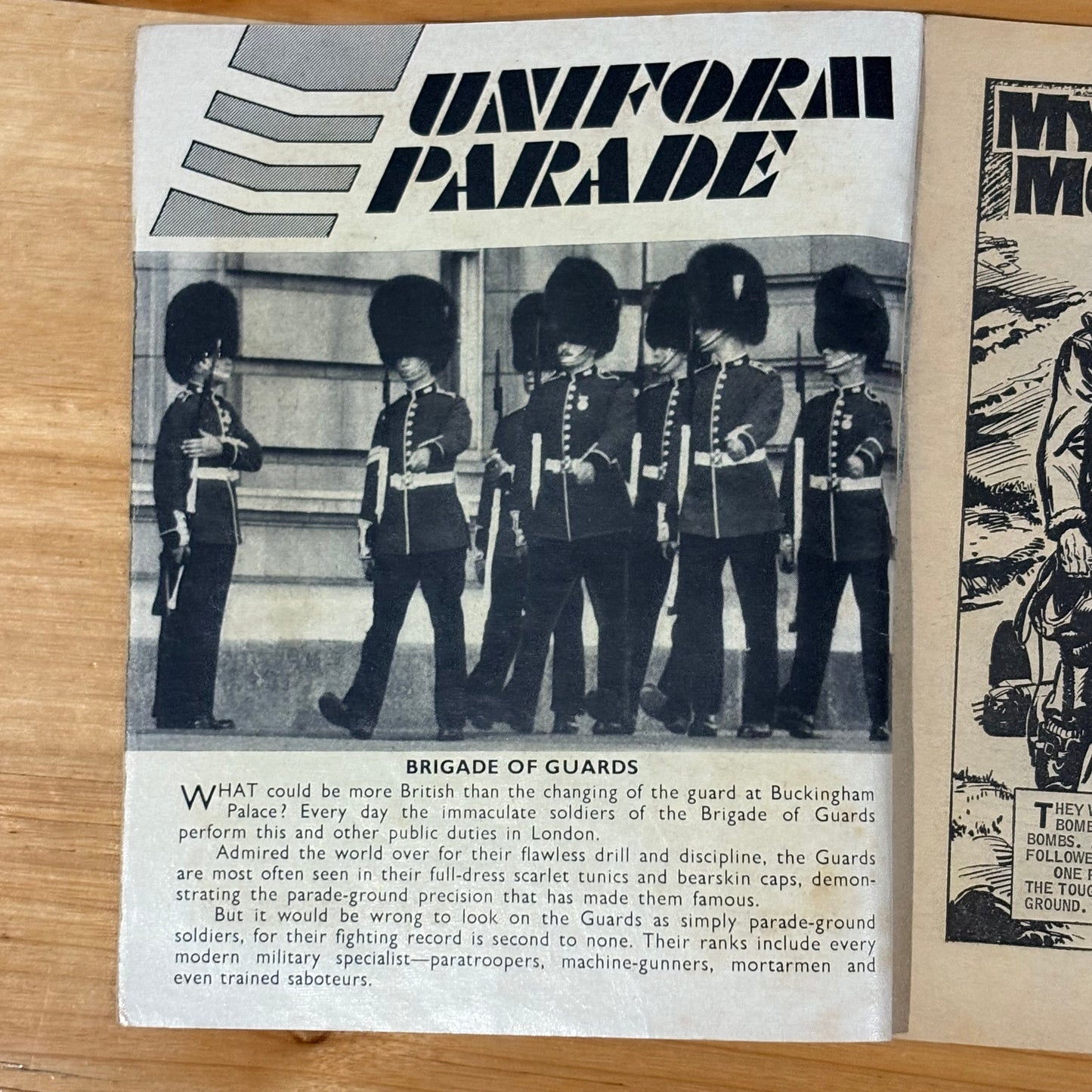 Commando War Comic #606 Mystery Mountain 1971