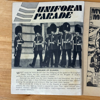 Commando War Comic #606 Mystery Mountain 1971