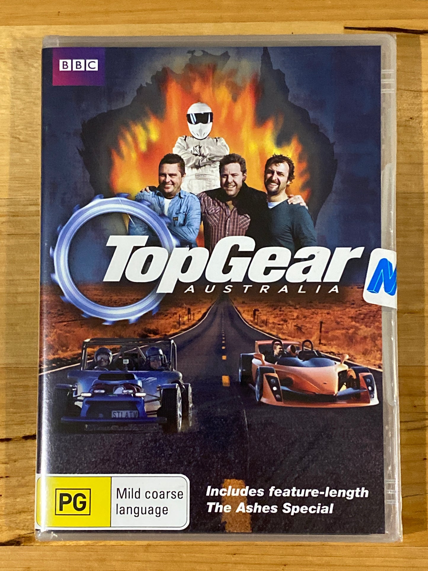 Top Gear Australia DVD 2-Disc PAL 4 New Sealed