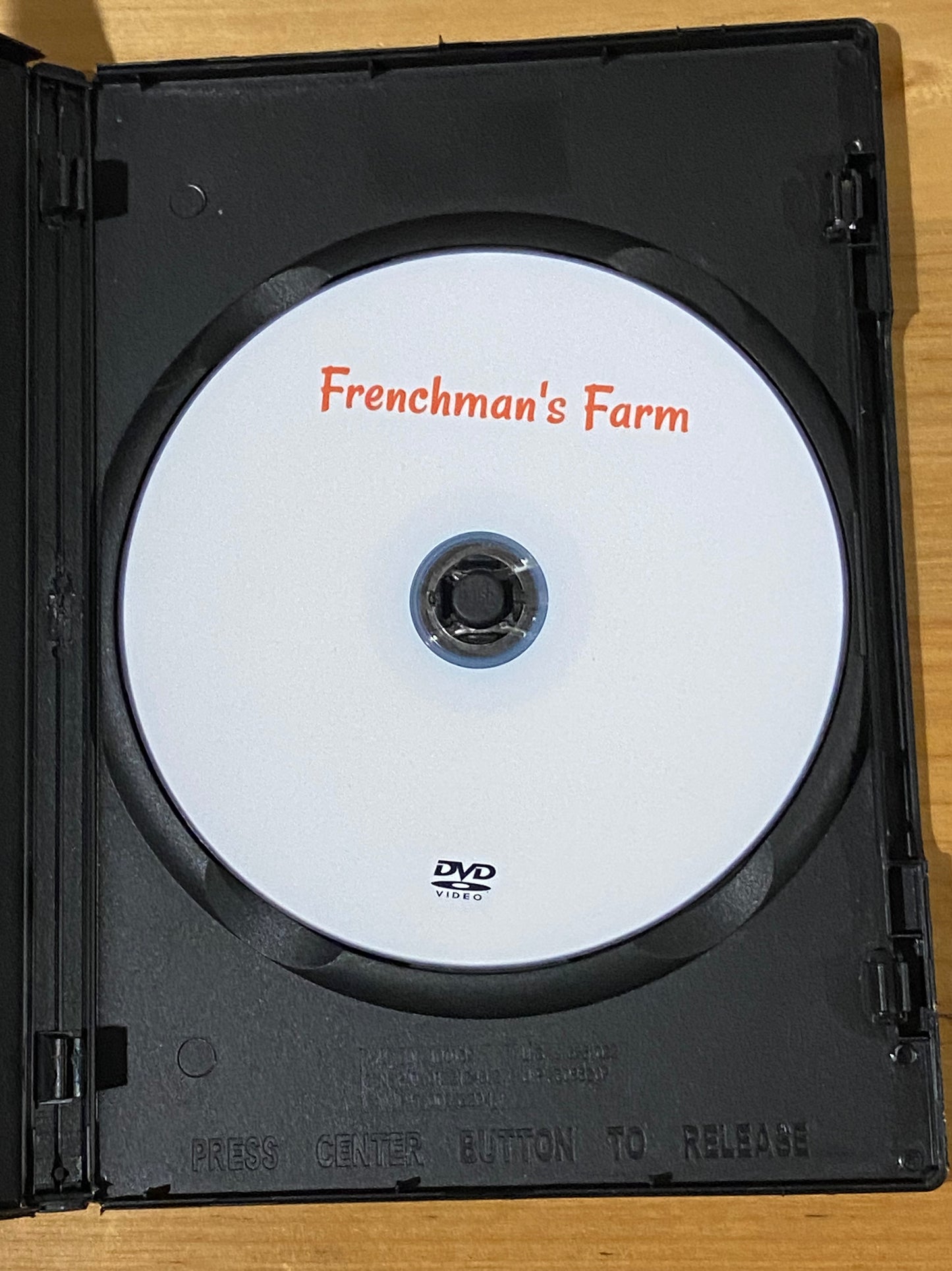 Frenchman's Farm DVD The Classic Australian Movie Collection 1987 VGC