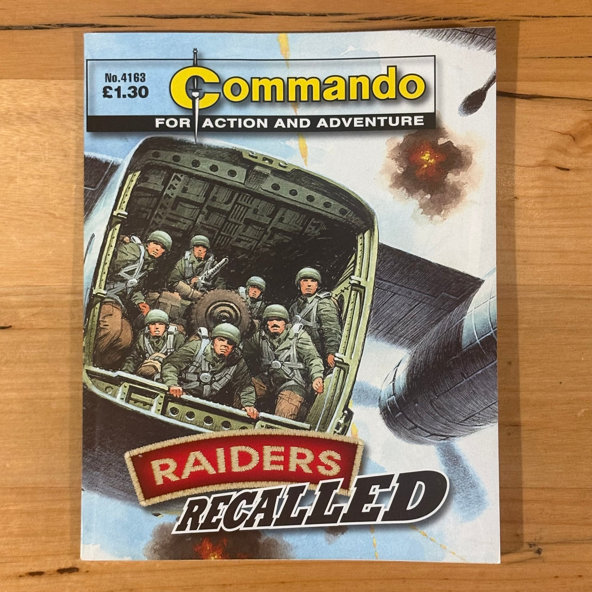 Commando War Comics x 10 Bundle Printed 2009 DC Thomson 291
