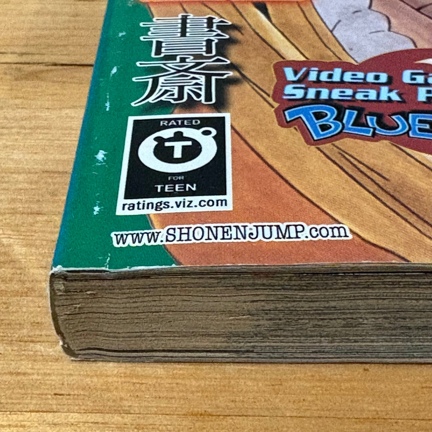 Shonen Jump Magazine Vol 5 Issue 7 2007 Paperback 384 Pages GD