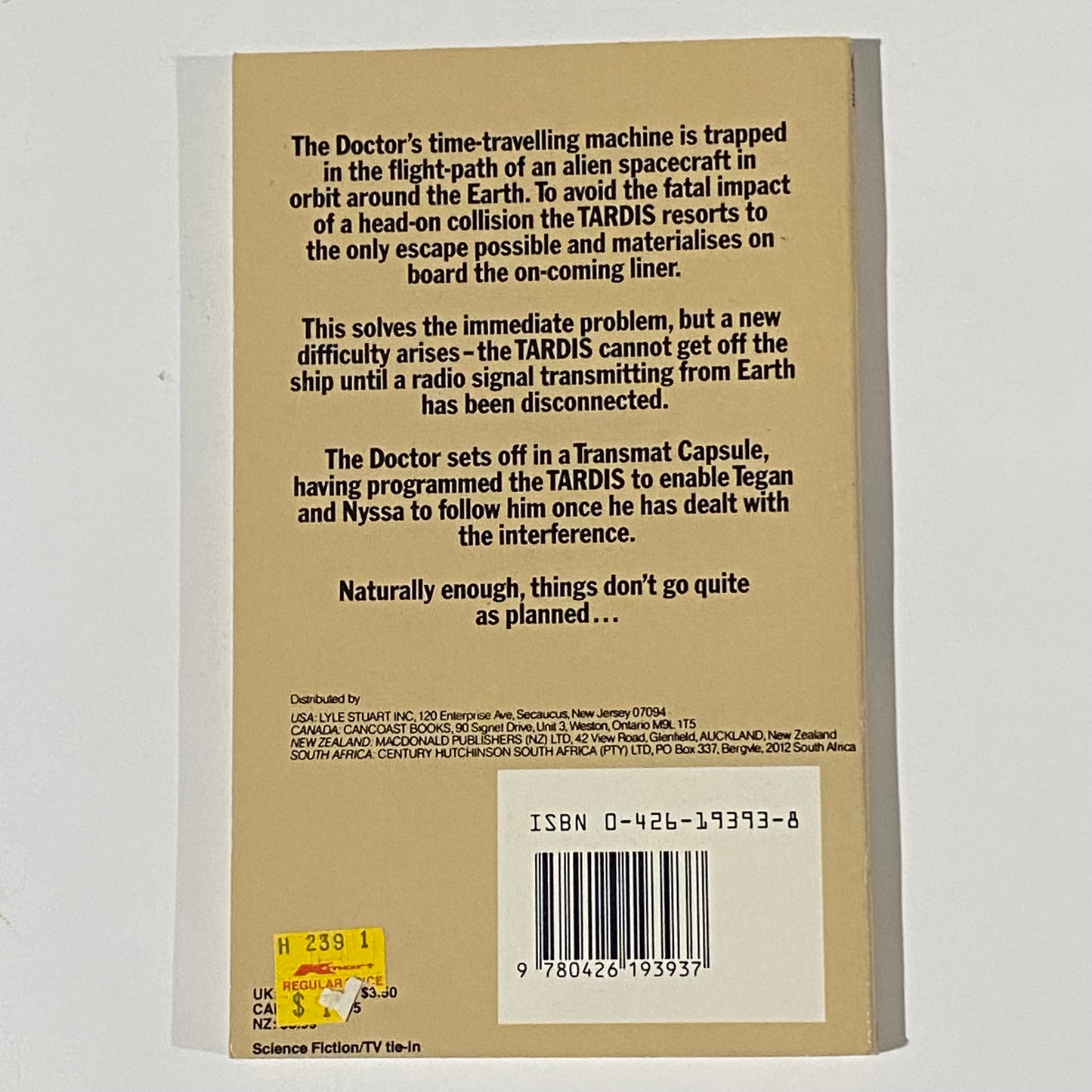 Doctor Who Paperback Novel Bundle 1980s Bidmead Grimwade Target Books VGC