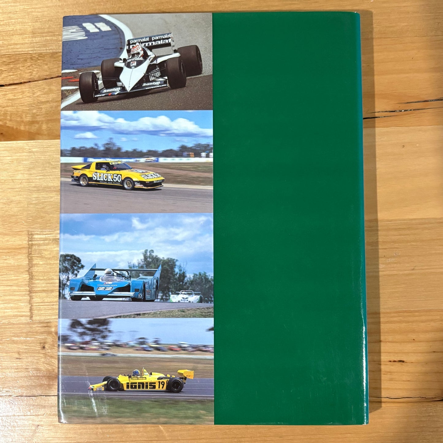 Australian Motor Racing Year 13 Hardcover 1983/84 GD