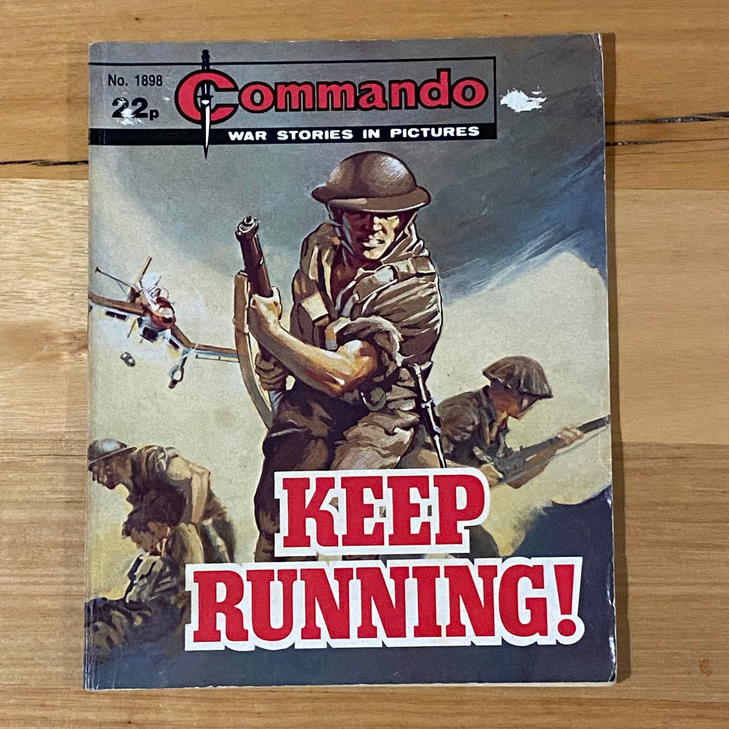 Commando War Comics 1891-1900 Complete Set DC Thomson GD