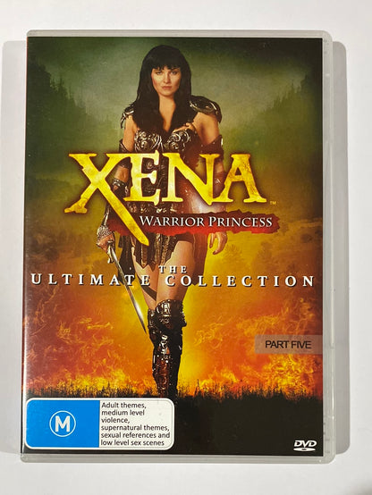 Xena Warrior Princess Ultimate Collection DVD Box Set 51-Disc NTSC 4 VGC