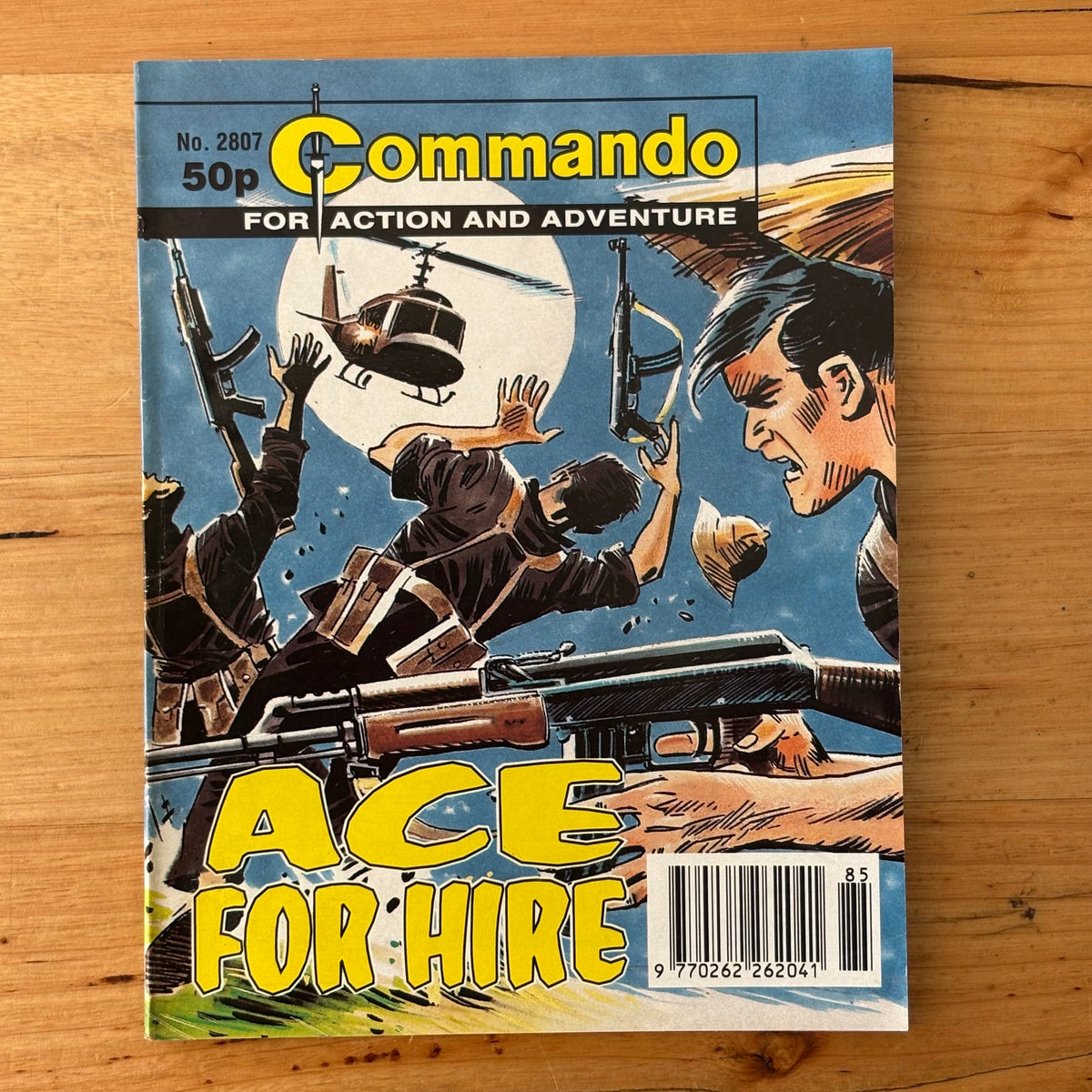 Commando War Comic Bundle x 10 Printed 1994 DC Thomson 107