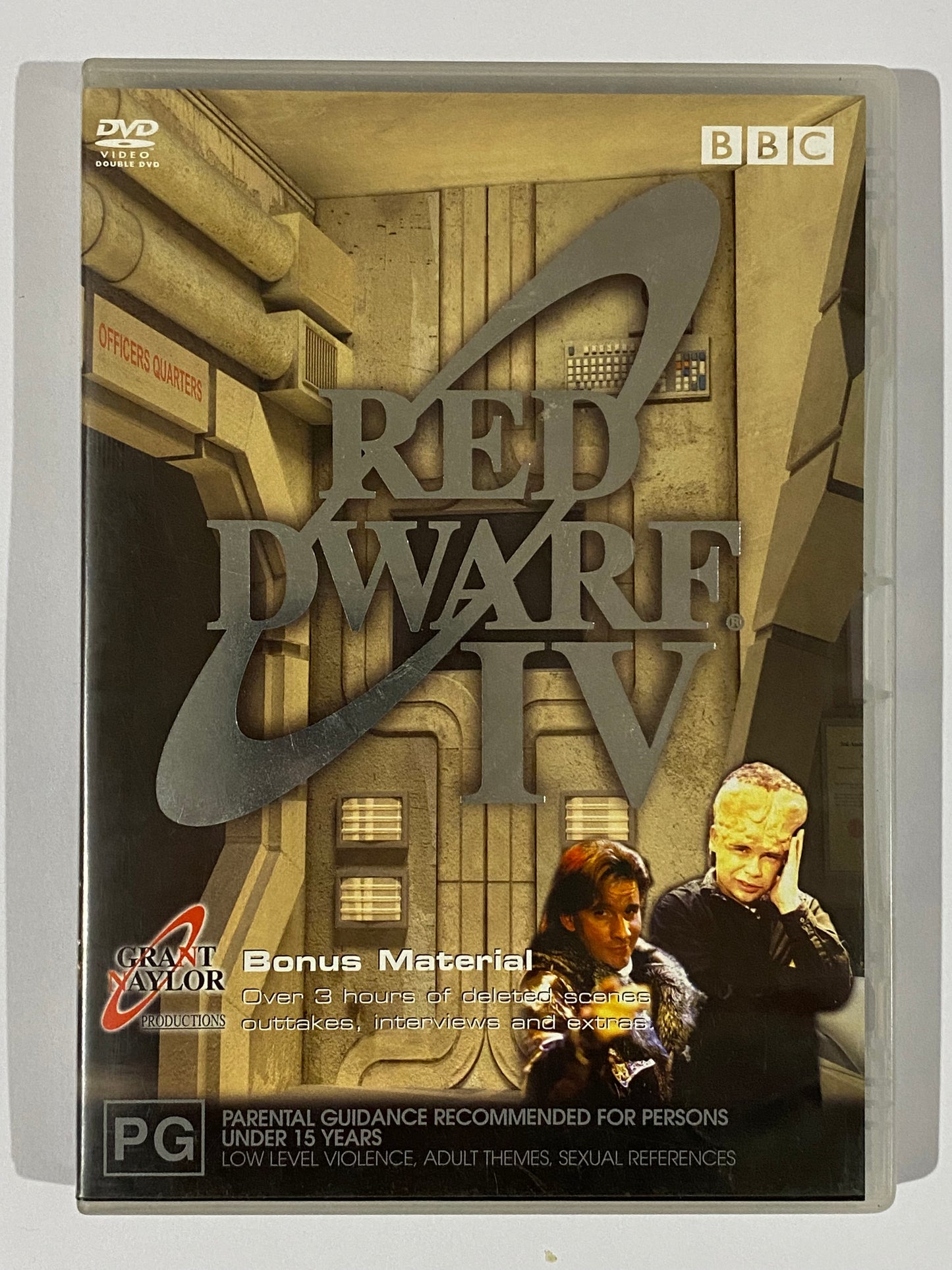 Red Dwarf DVD Set Series 1-8, 10-12 and Specials PAL 4 VGC