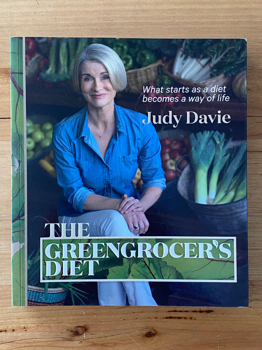 The Greengrocer's Diet by Judy Davie Paperback 2015 GD