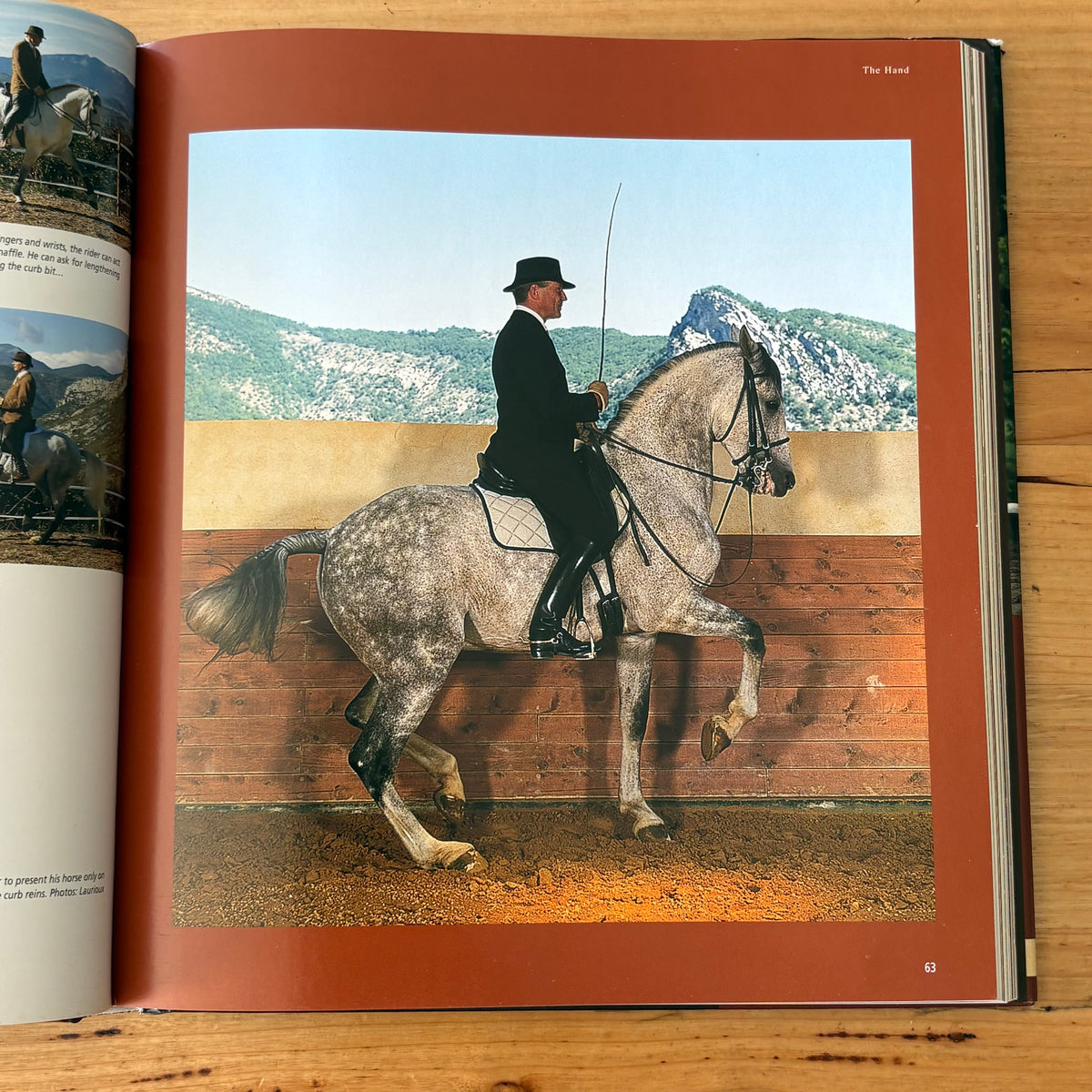 Twisted Truths of Modern Dressage by Philippe Karl Hardcover 2008 GD