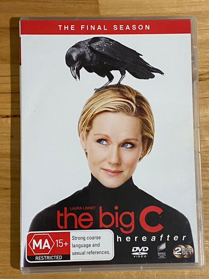 The Big C Complete Set DVD Seasons 1-4 Laura Linney PAL 4 VGC