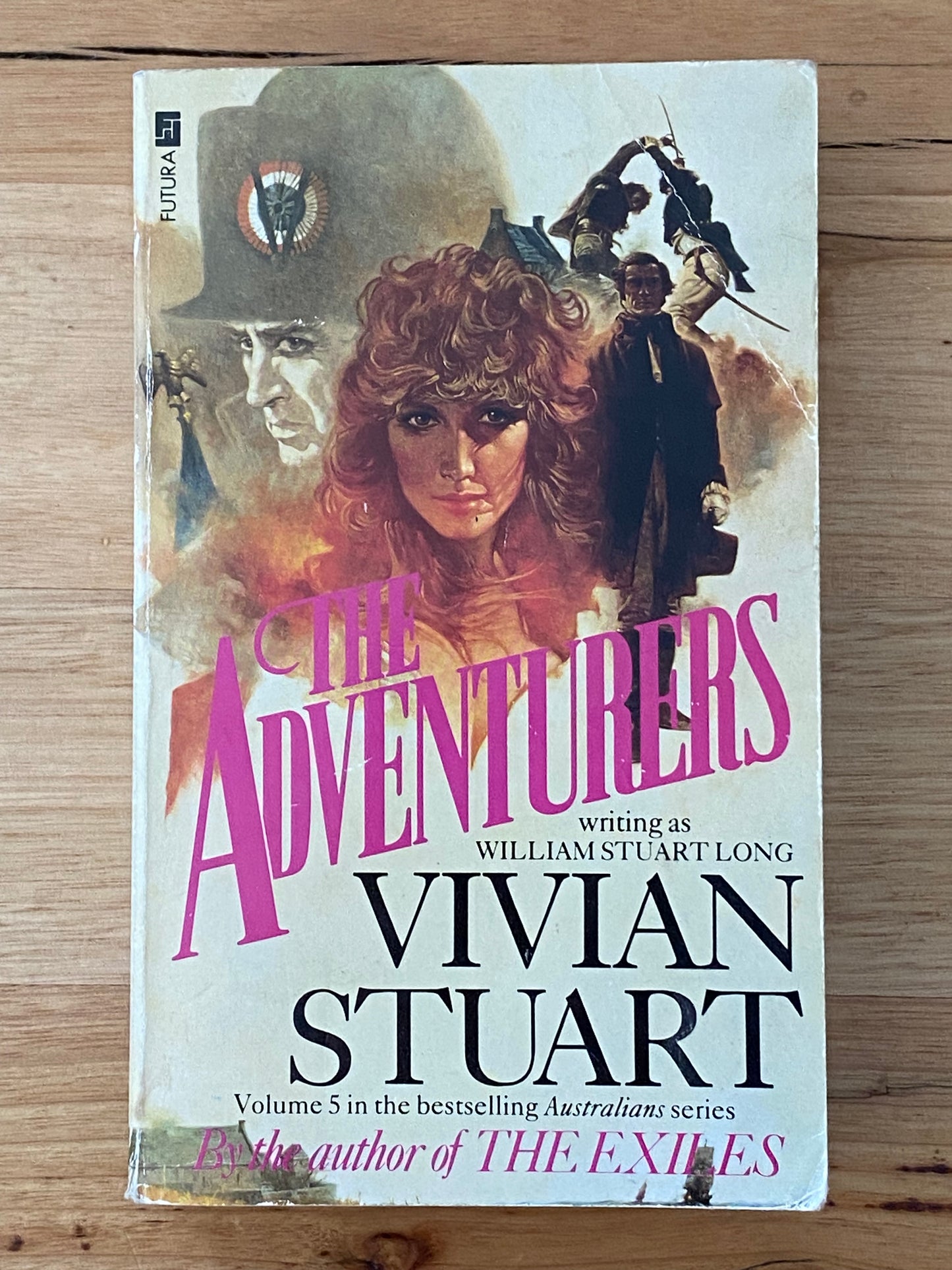 The Australians by Vivian Stuart William Stuart Long Complete Set Bundle GD