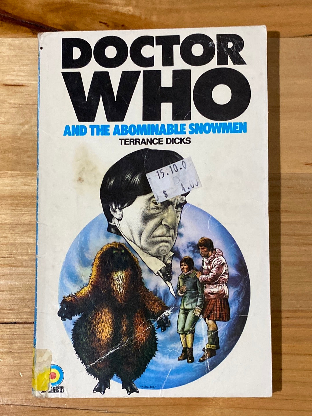 Doctor Who 10 Paperbacks Target Books 1970s, 80s and 90s VGC Bundle 6