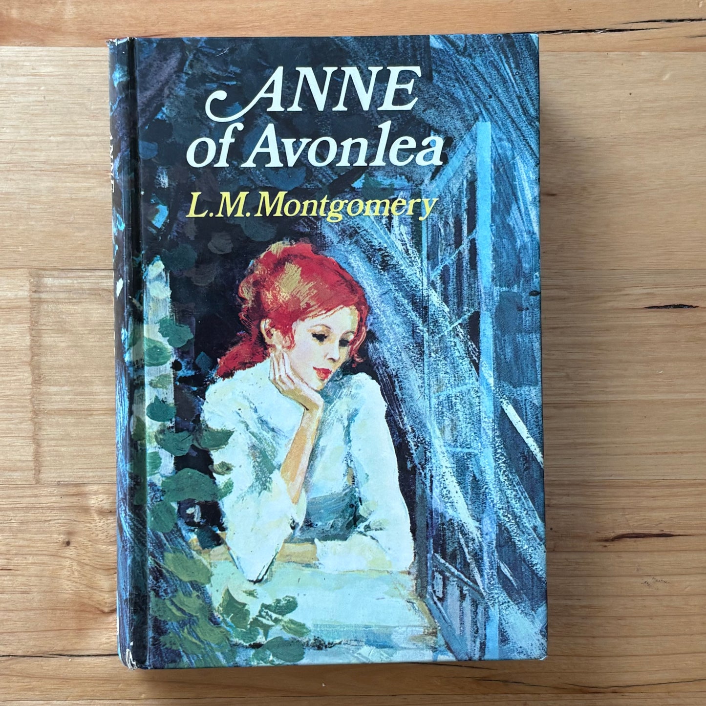 Anne of Green Gables L.M. Montgomery 8 Books Bundle Hardcover VTG