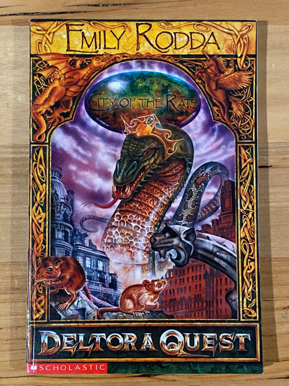 Deltora Quest by Emily Rodda 6 Books from original series Paperback 2001 GD