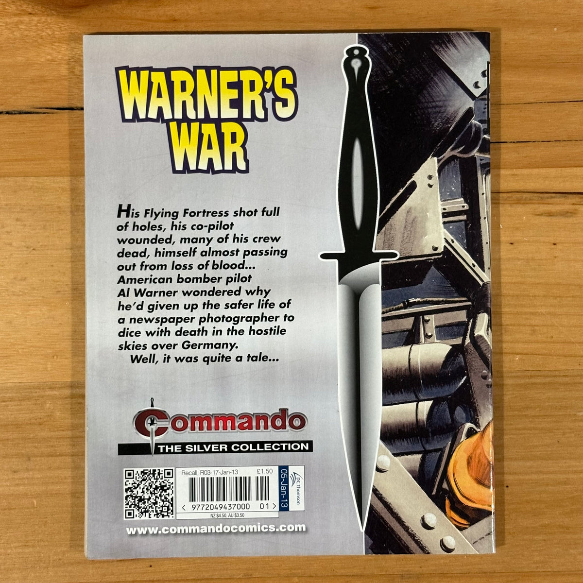 Commando War Comics x 10 Bundle Printed 2012 to 2013 DC Thomson 306