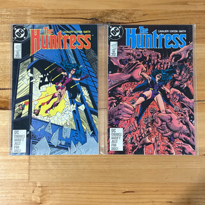 The Huntress 1989 #1-#19 Complete Set DC Comics Cavalieri Staton