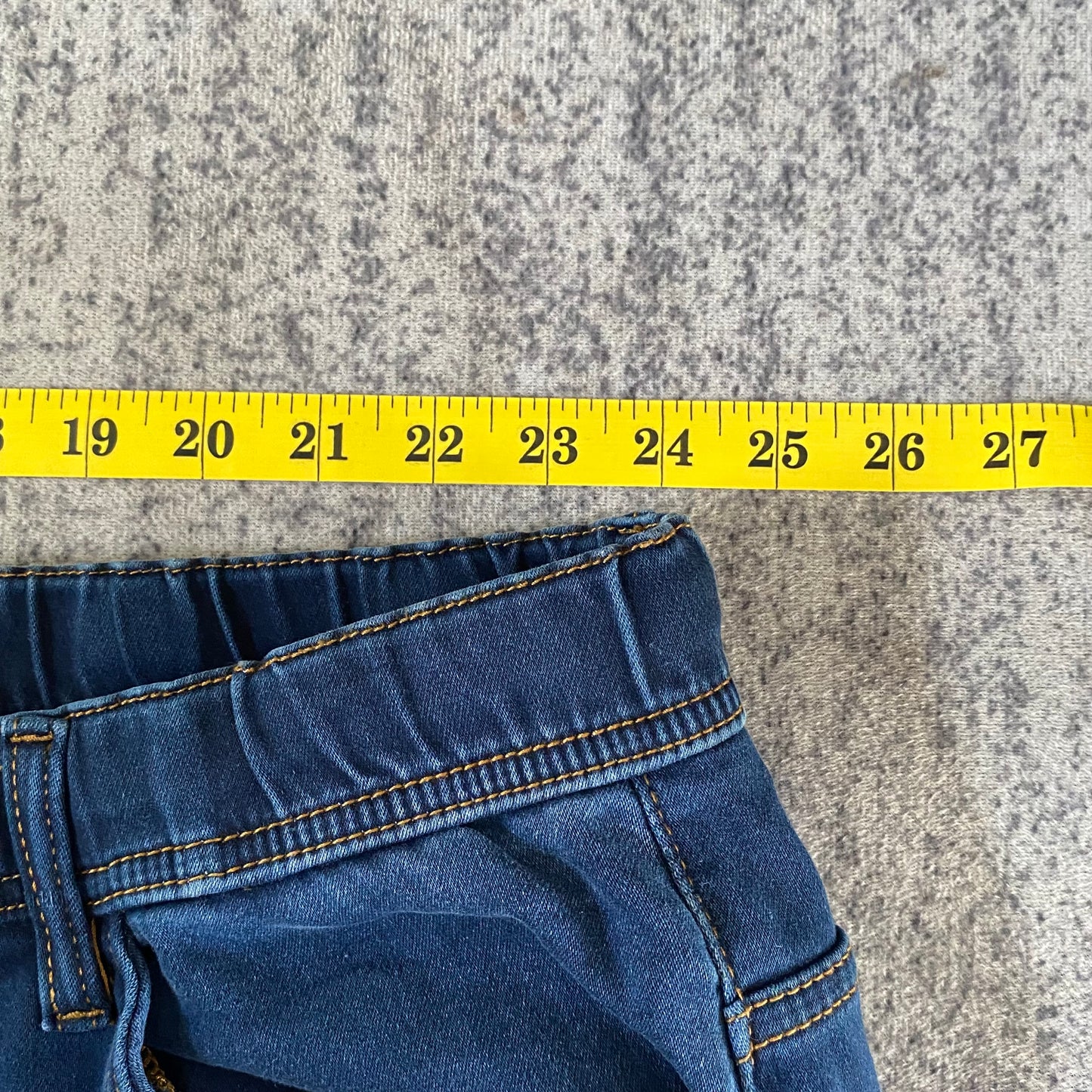 Johnny Bigg Men’s Blue Jeans SZ 52-inch Waist Draw String New Without Tags